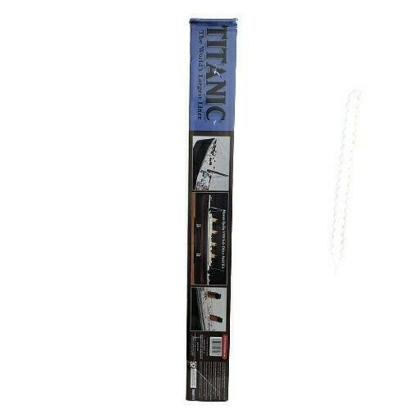 Titanic Ocean Liner Minicraft Models Deluxe Ed RMS 1/350 Scale Model Kit SEALED - Picture 2 of 8